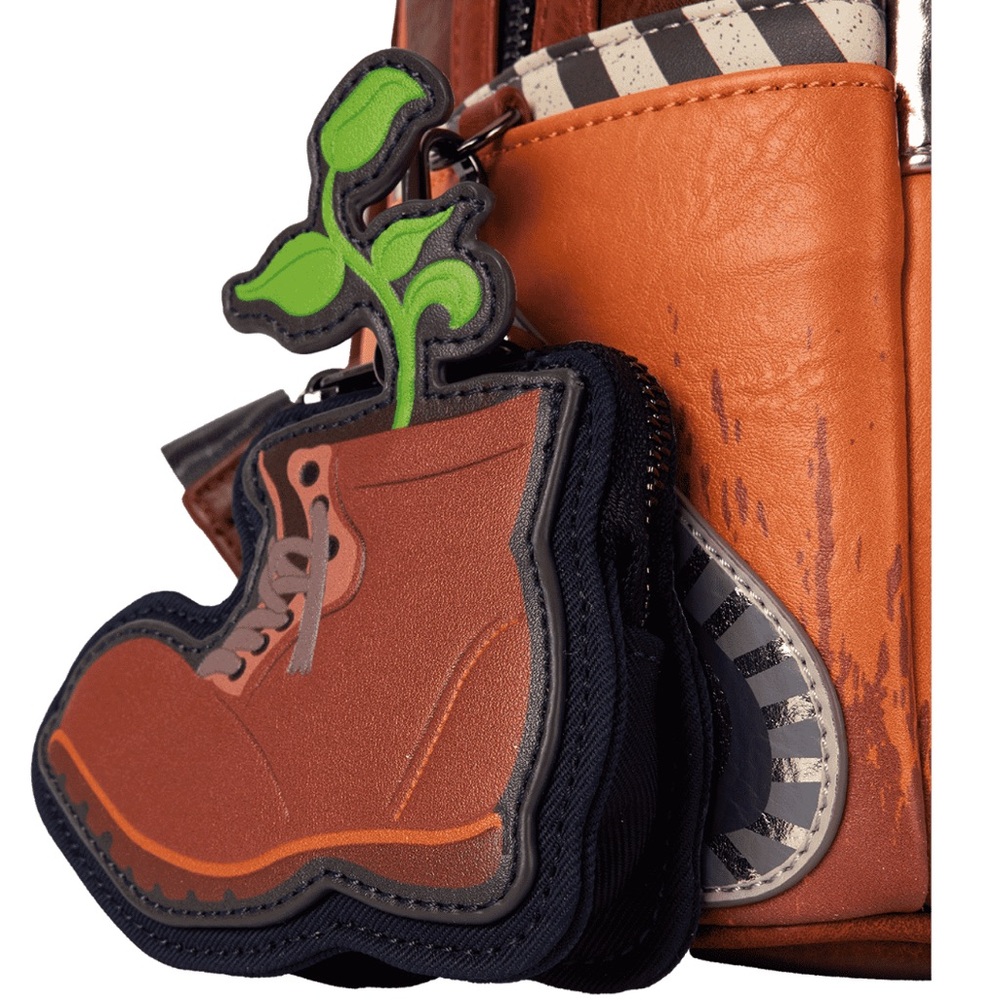 WALL-E Cosplay Lentincular Mini Backpack with Coi… - image 3